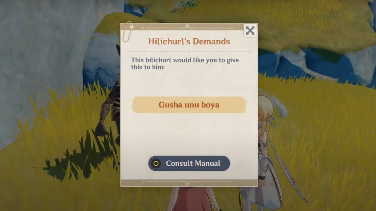 genshin impact gusha unu boya