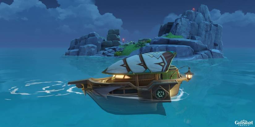 genshin impact minacious isle