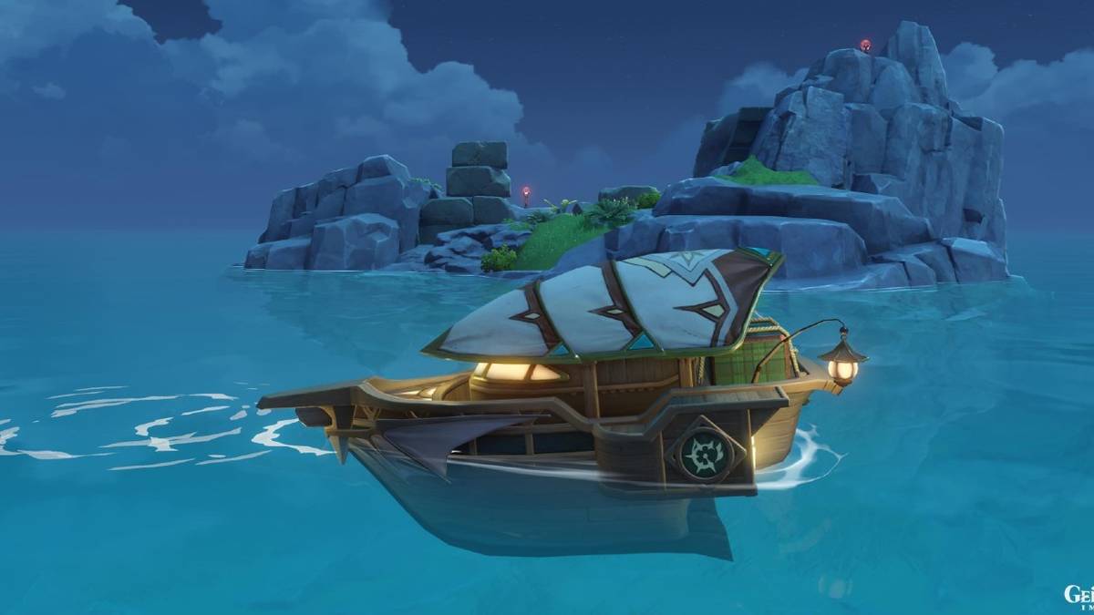 genshin impact minacious isle