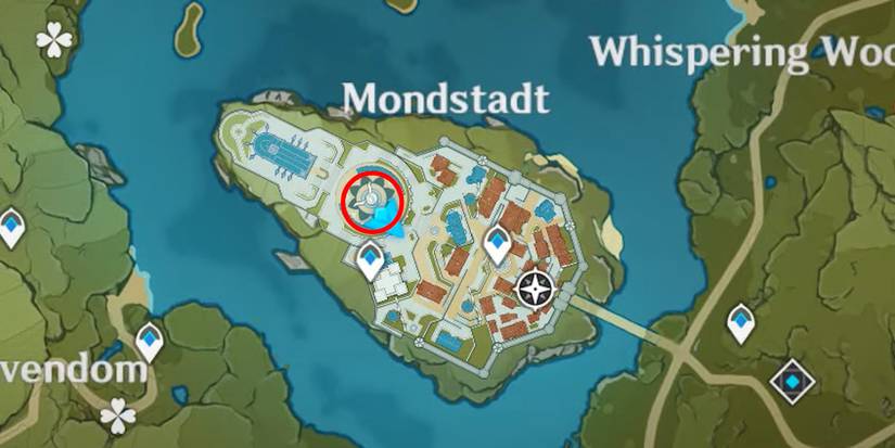 genshin impact where is the square