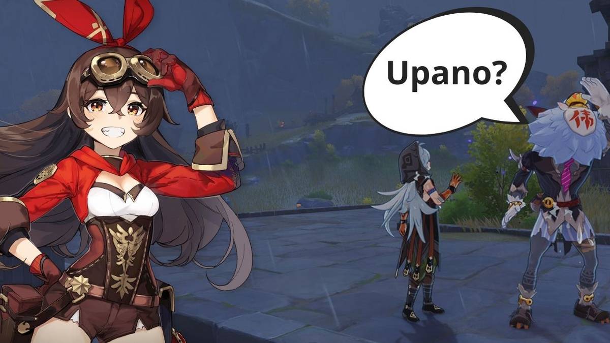 Genshin Impact hilichurl day 6 translation