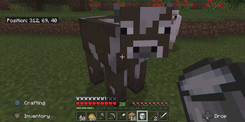 milk in bucket minecraft