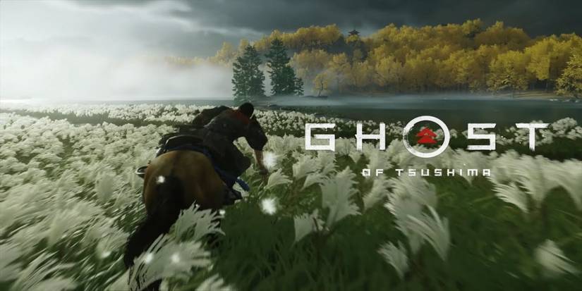 ghost of tsushima opening credits