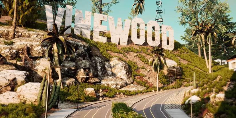 gta san andreas fan remake vinewood sign