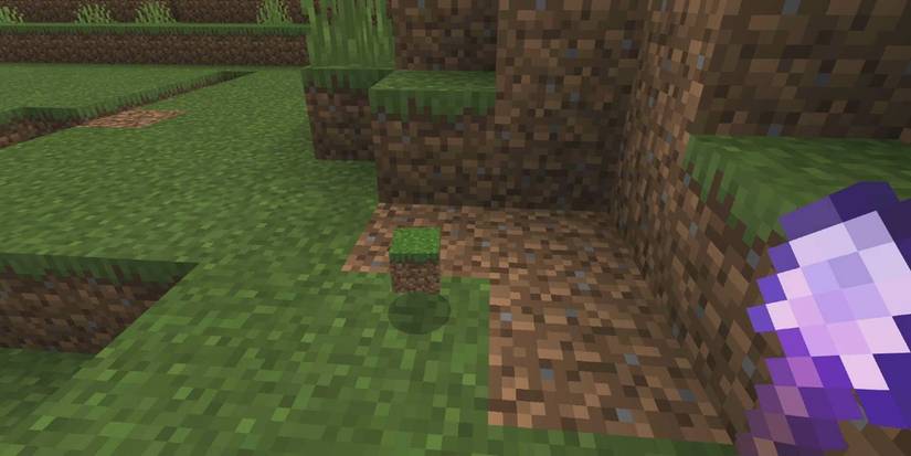 Grass block Minecraft