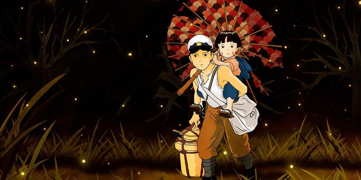 The Last Fireflies Anime Film Studio Ghibli Wartime Children