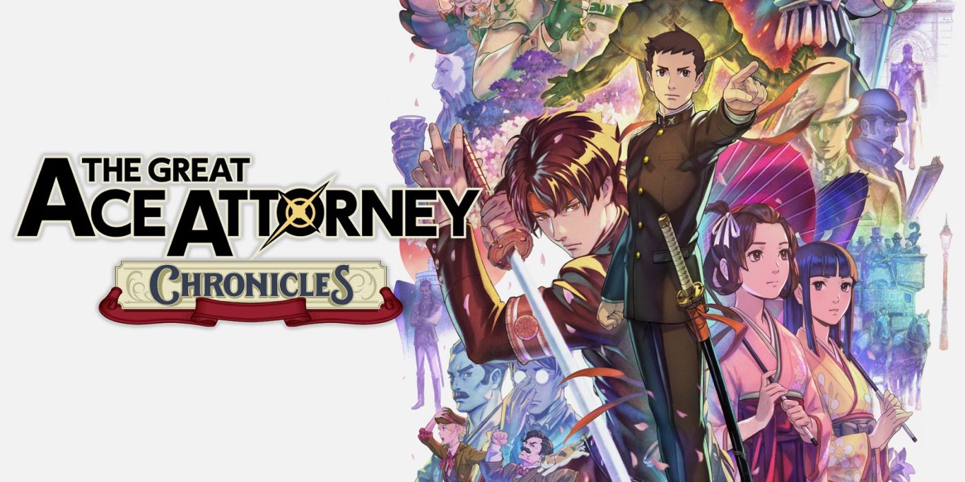 great ace attorney chronicles title card