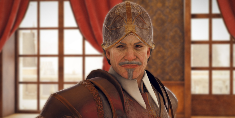 close up of the bishop petrus.