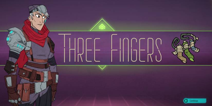 graft composed of three fingers on a wire that gives more action points but makes people hate you.