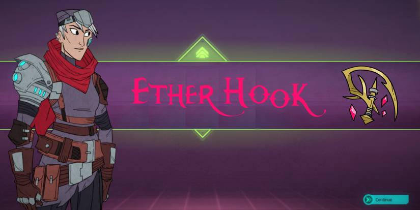 hook-shaped graft that lets one draw and play ability cards for free.