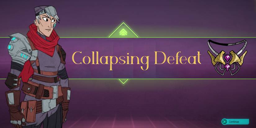 graft in the shape of a gold and purple necklace.