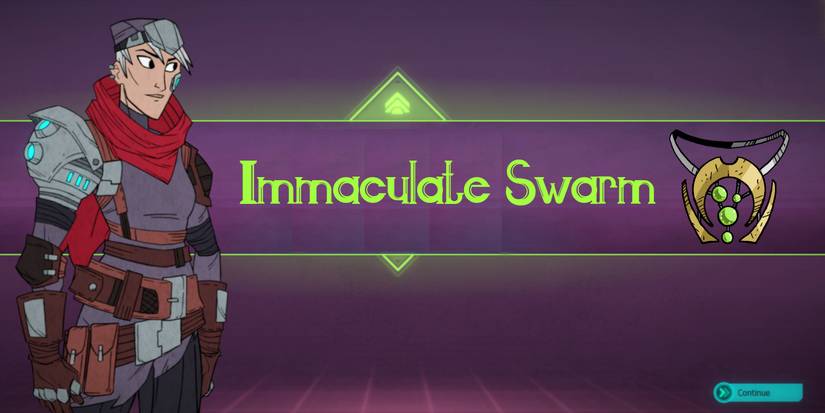 graft that is a curved gem necklace of green and gold.