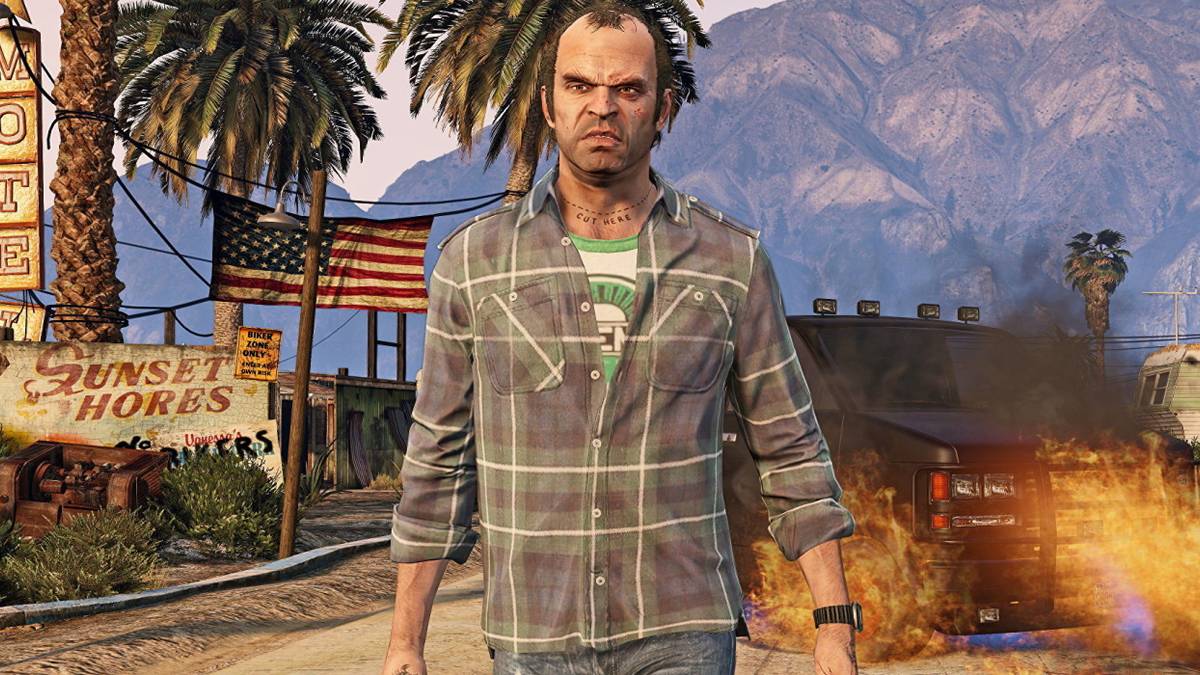 GTA 5 Trevor