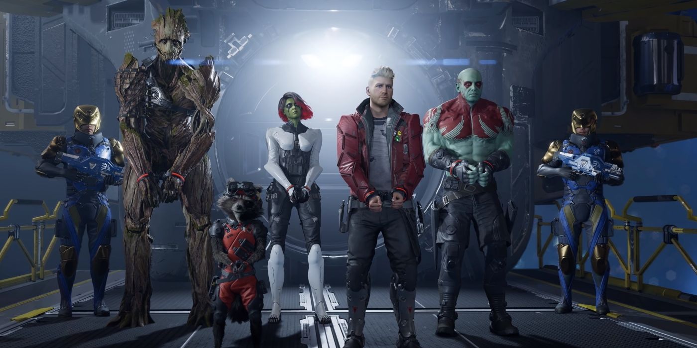 Marvel's Avengers Adds Free Guardians of the Galaxy Item