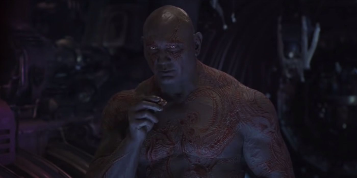 Comparing Square Enix Guardians of the Galaxy's Drax to the MCU Version