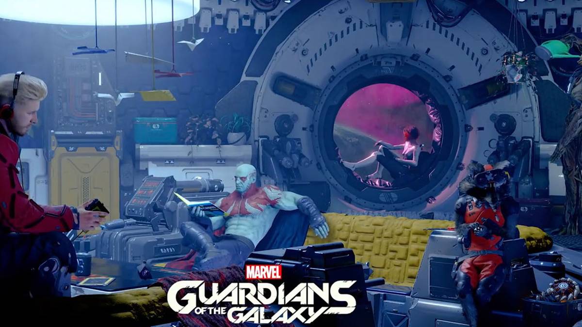 guardians of the galaxy trailer title