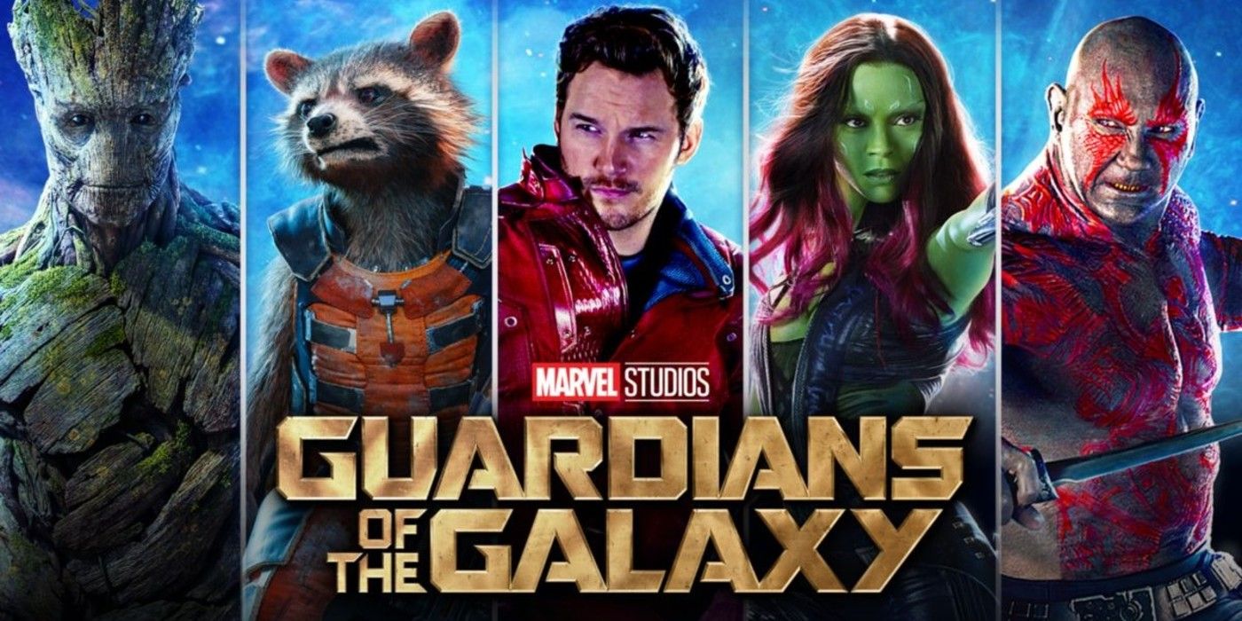 guardians of the galaxy mcu key art portraits