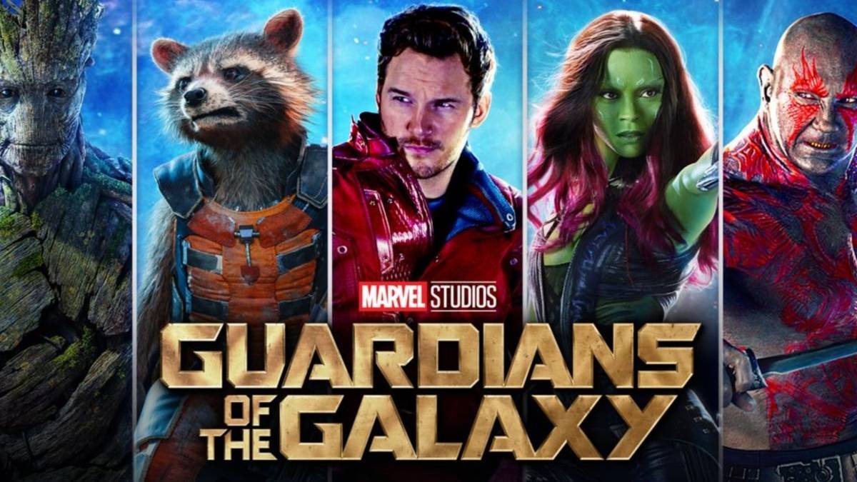guardians of the galaxy mcu key art portraits