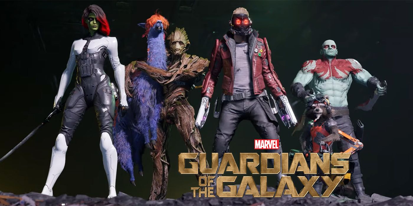 guardians of the galaxy star-lord gameplay demo
