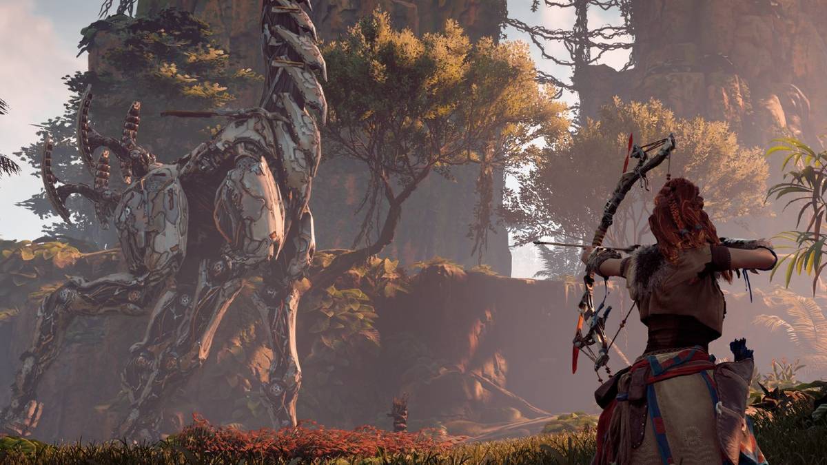 Guerrilla games horizon feat