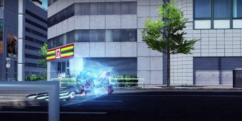 performing a sword skill in Phantasy Art 2