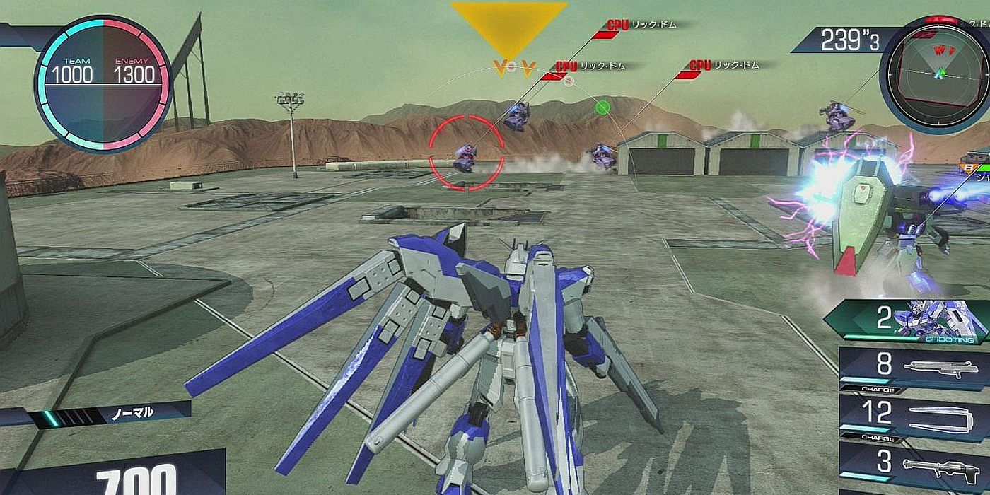 Gundam Esports Game Being Developed by Bandai Namco