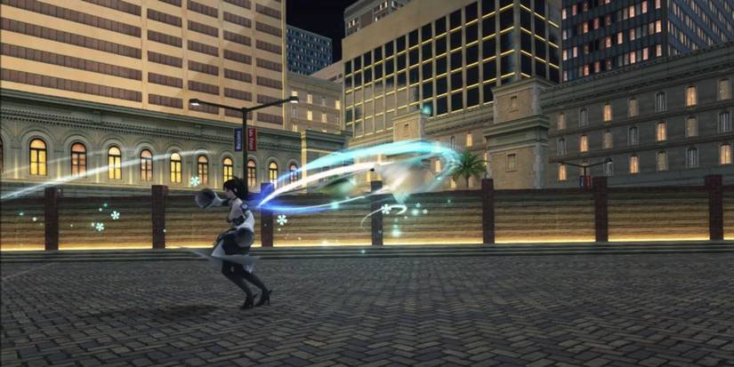 phantasy star online 2, combat training