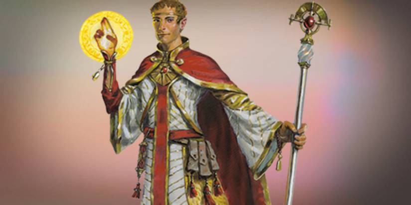 Half-elf artwork from D&D