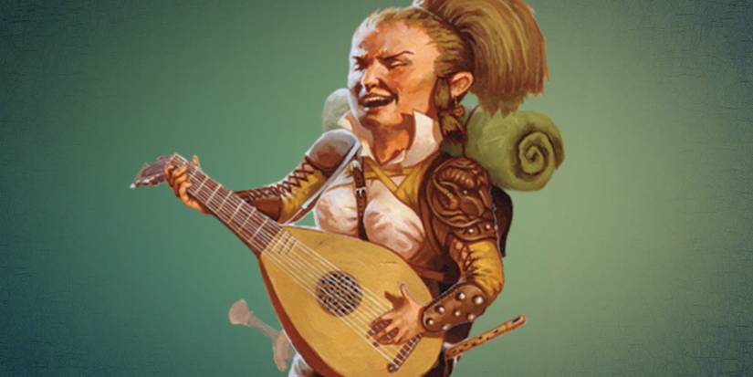 Halfling D&amp;D art