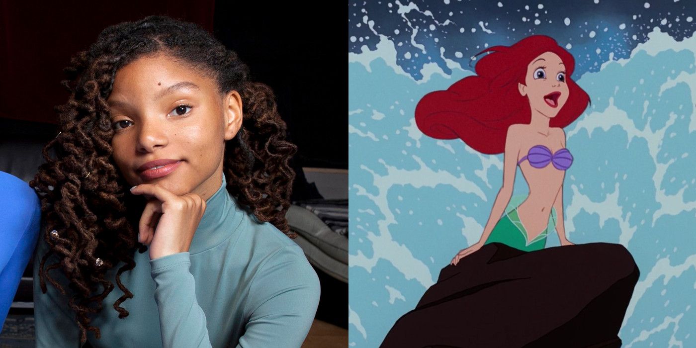 Halle Bailey Shares Adorable Fan Art Of Her Upcoming Little Mermaid Role