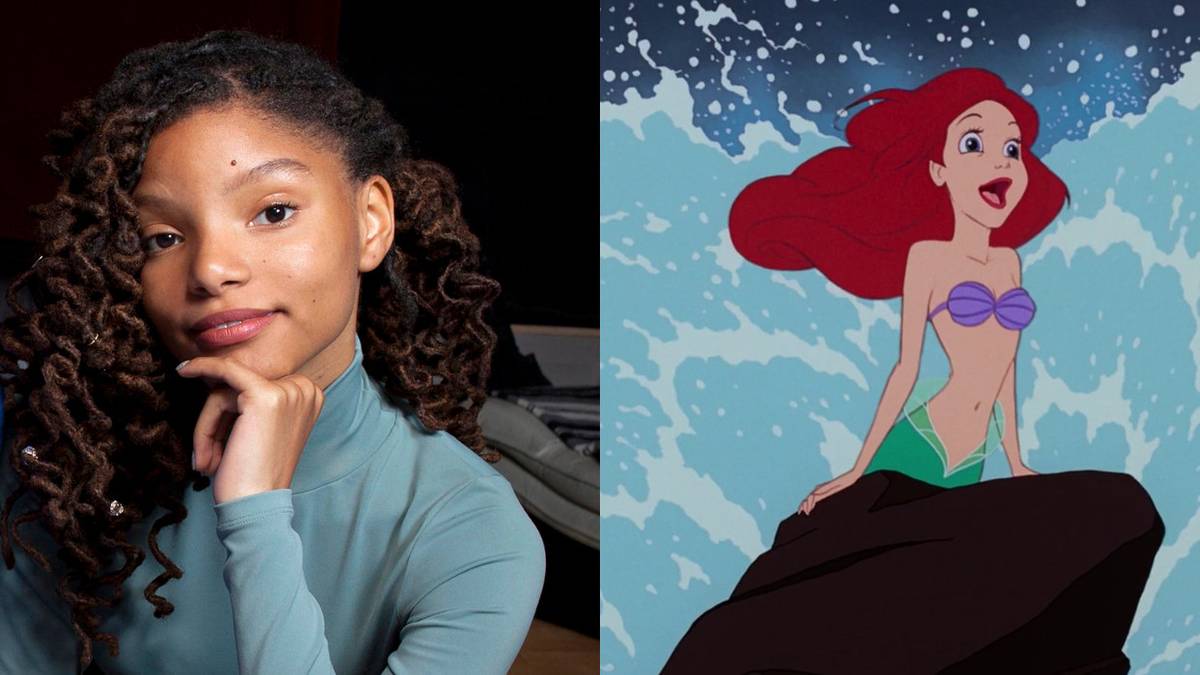 Halle Bailey Ariel Little Mermaid