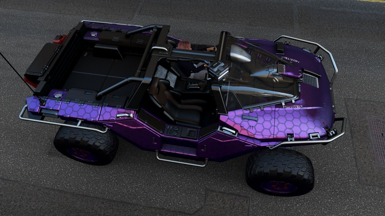 halo covenant warthog fan render