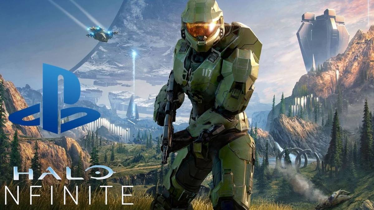 halo infinite on playstation
