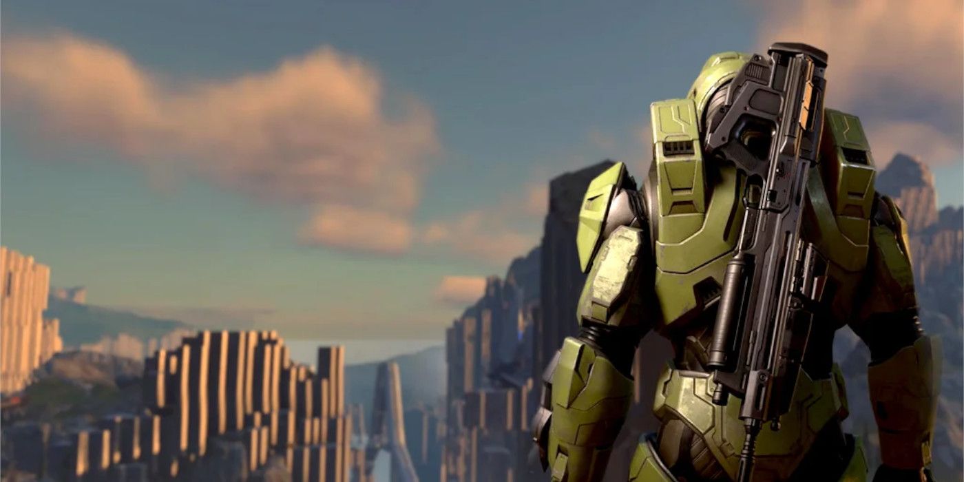 halo-infinite-master-chief-overlooking-new-halo-ring