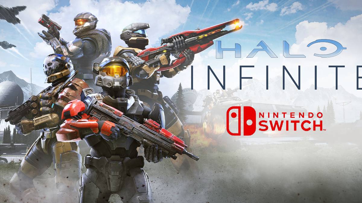 halo infinite nintendo switch logo