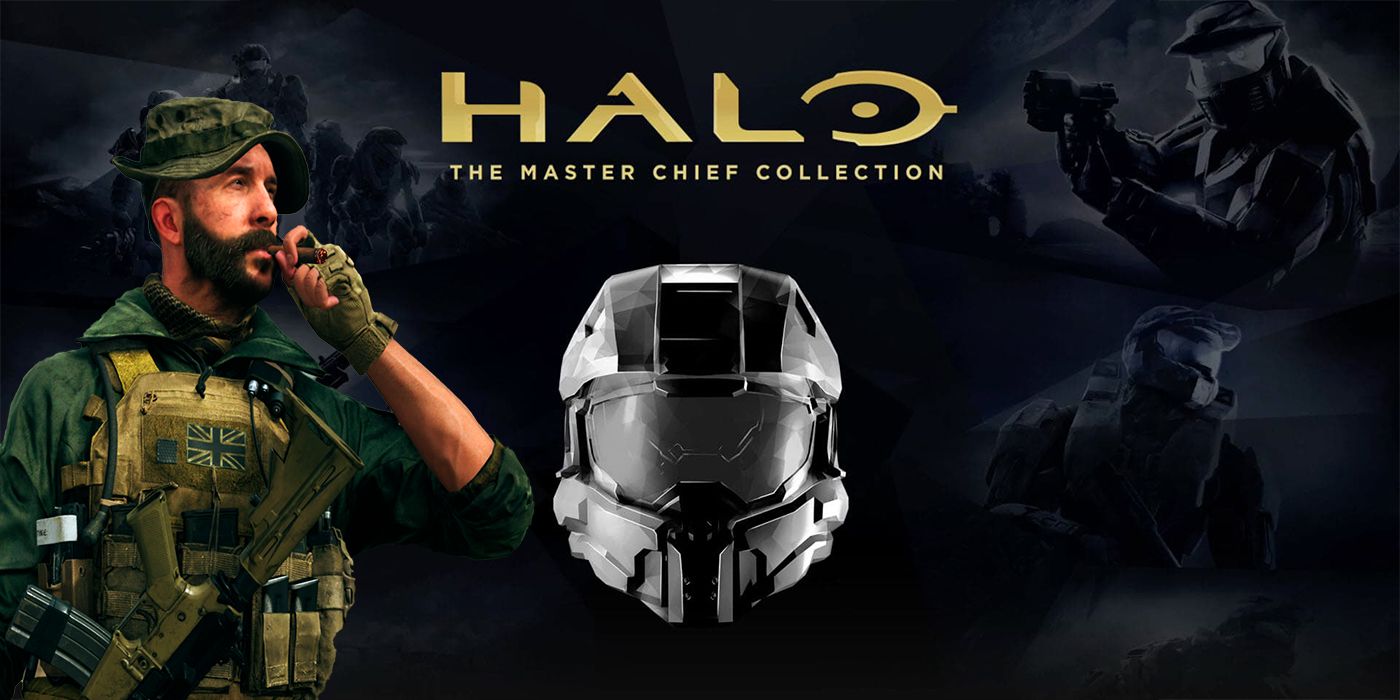 Captain Price Master Chief Collection