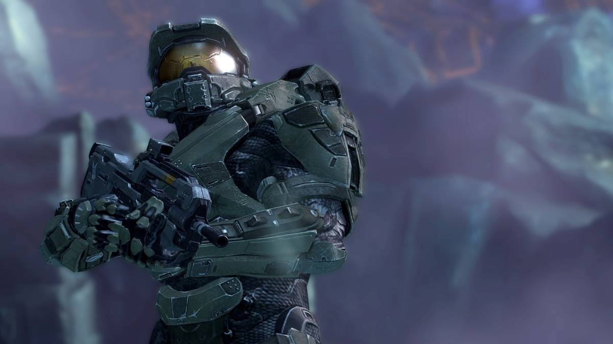 halo master chief screenshot