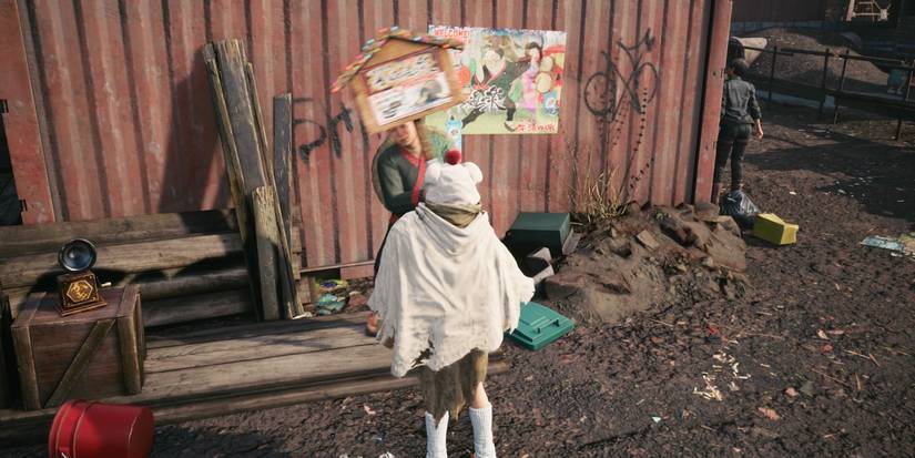 happy-turtle-merchant FF7 Remake Yuffie