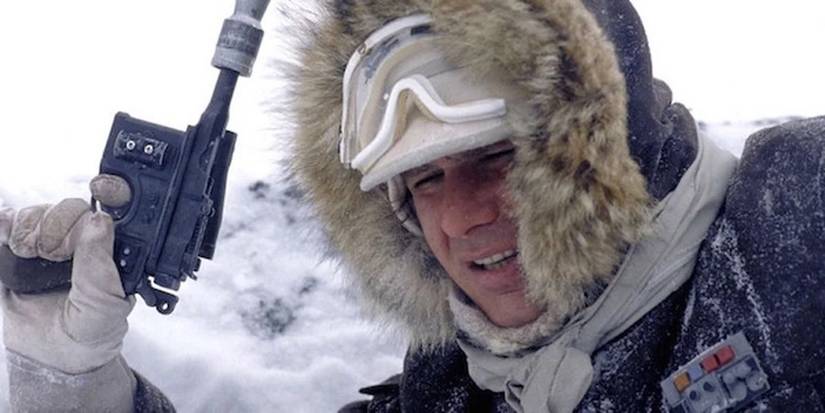 Star Wars: Han Solo on Hoth