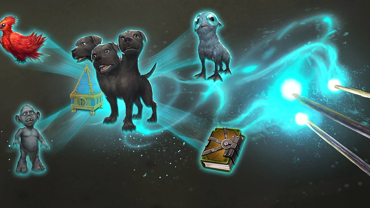 Wizards Unite June CD