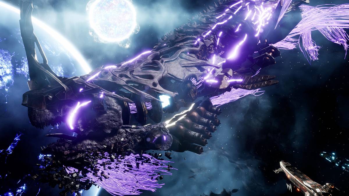 haunted space colossus