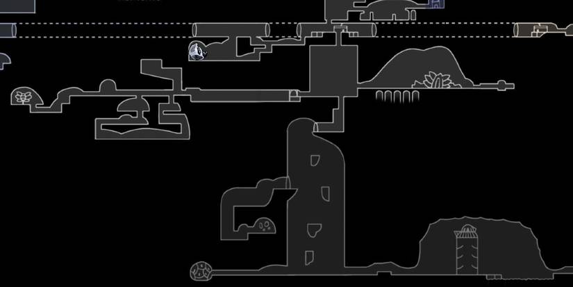 where to find the pale ore on the map.