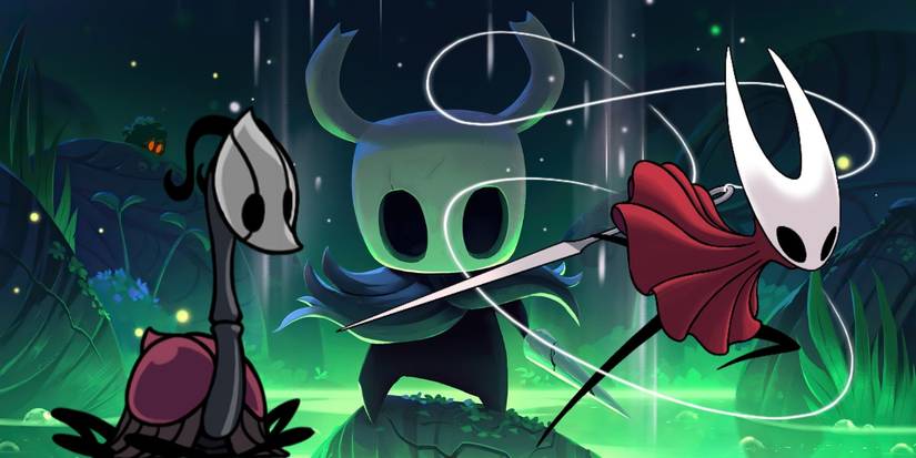 hollow knight silksong