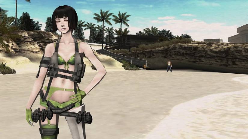 No More Heroes, Beach boss