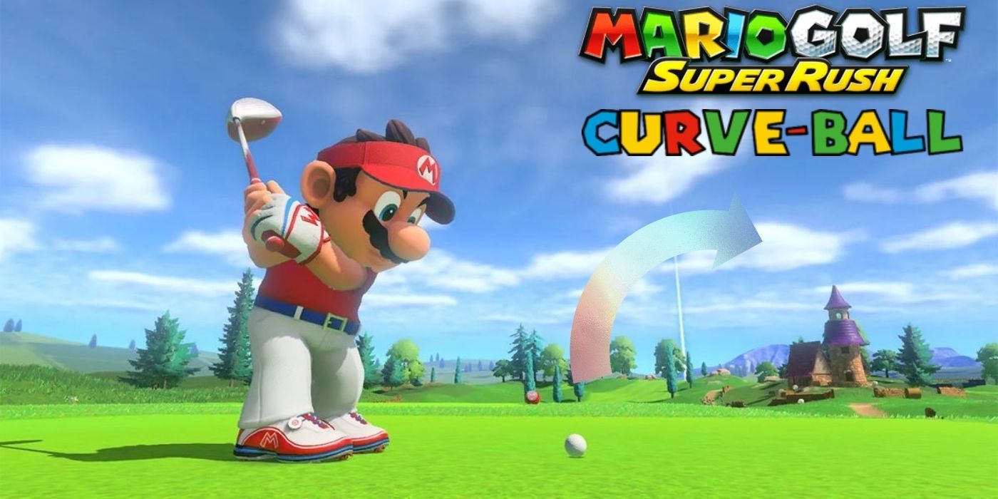 Mario Golf Super Rush advanced swings