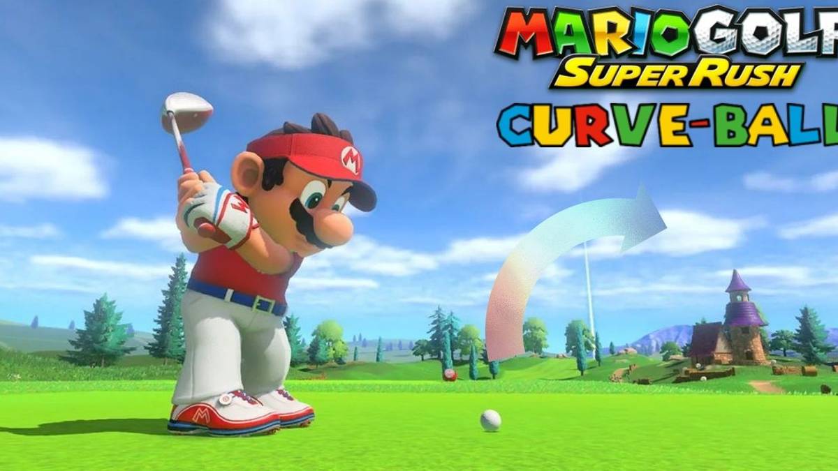 Mario Golf Super Rush advanced swings
