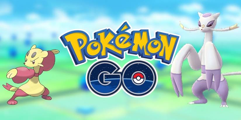 Mienfoo and Mienshao Pokemon GO
