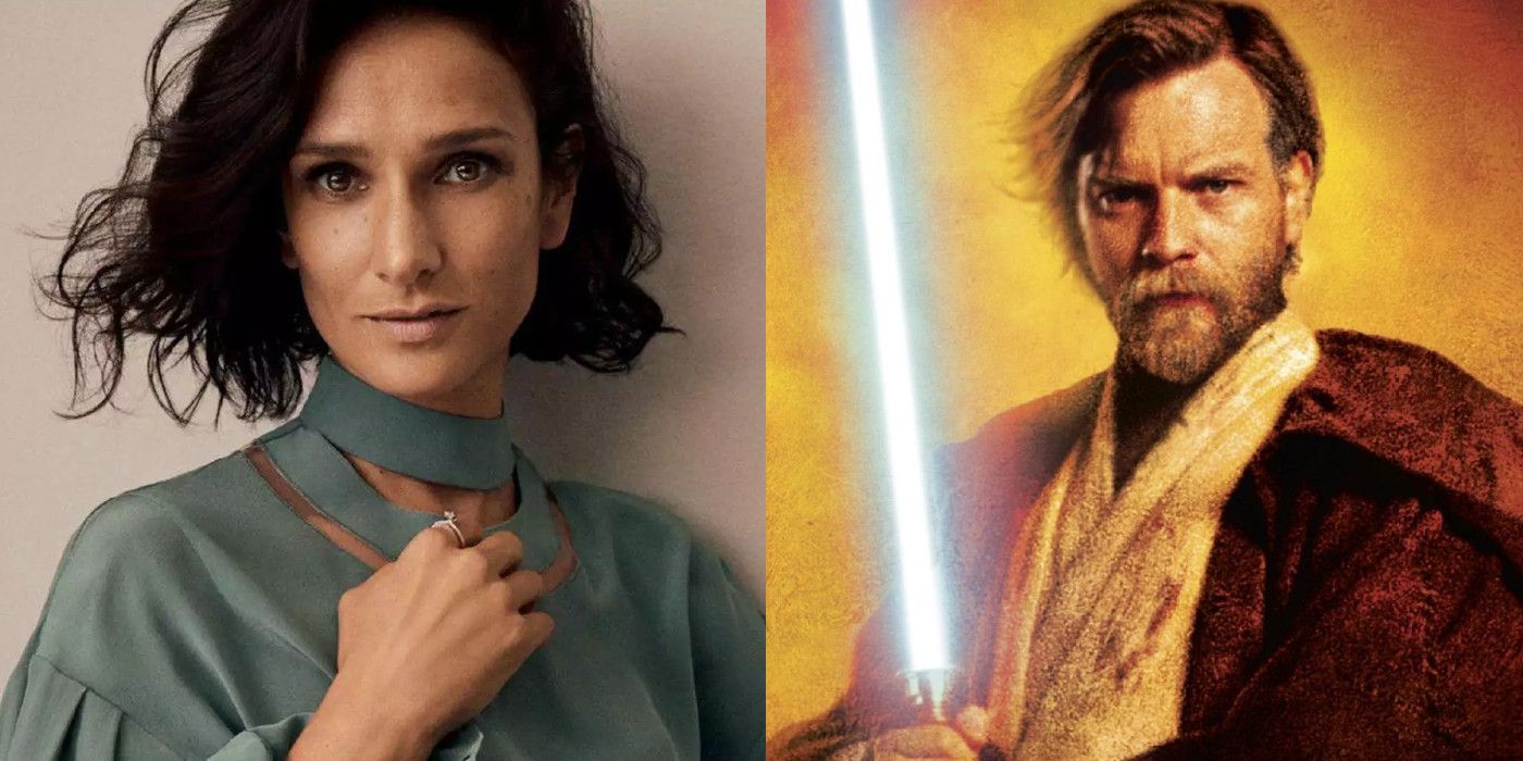 Star Wars Obi Wan Kenobi Set Photos Tease Indira Varma S Villain Role