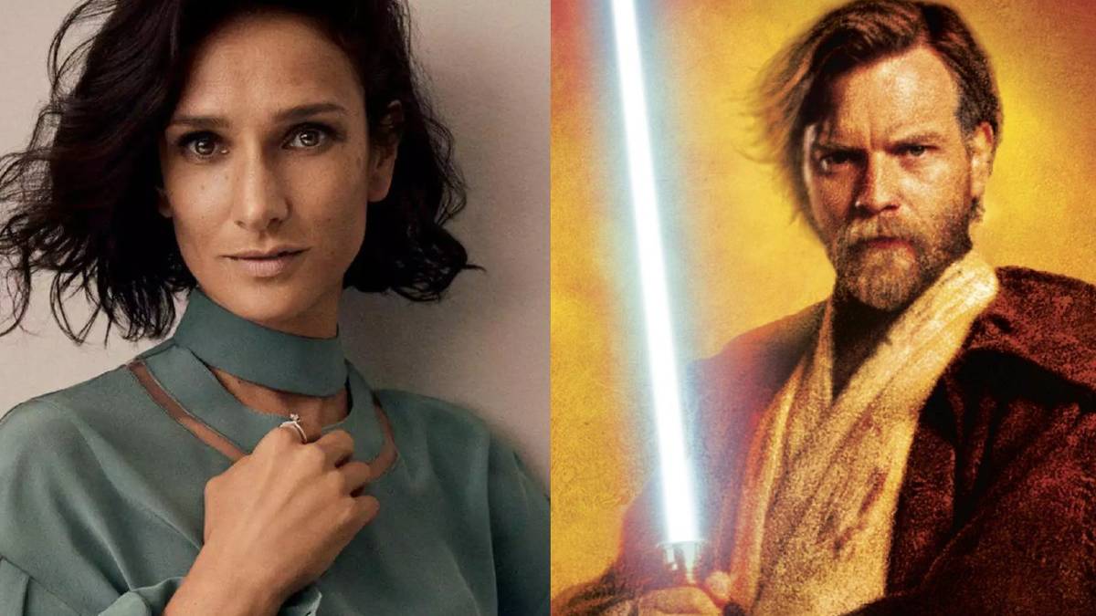 Indira Varma Ewan McGregor Obi-Wan Kenobi Star Wars