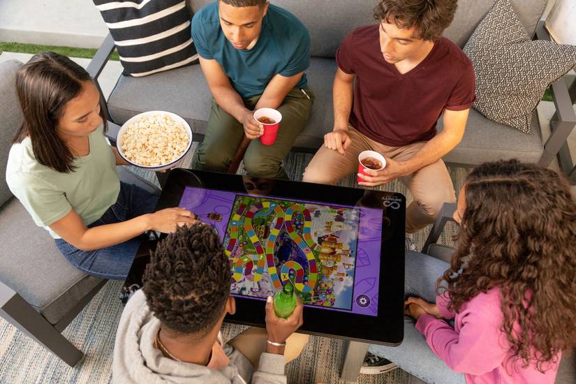 infinity game table review